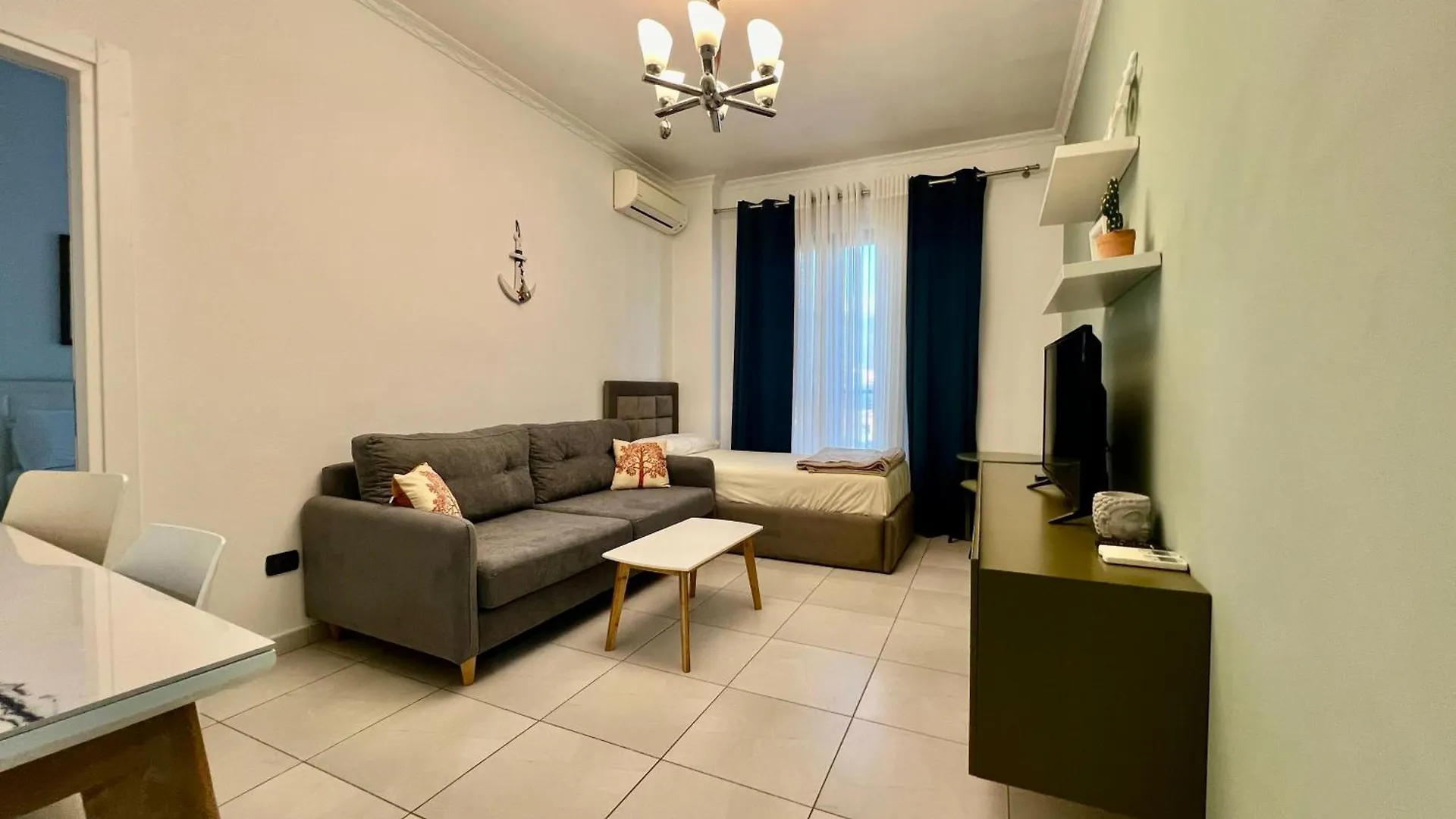 Downtown Grand Comfort Tirana Apartment